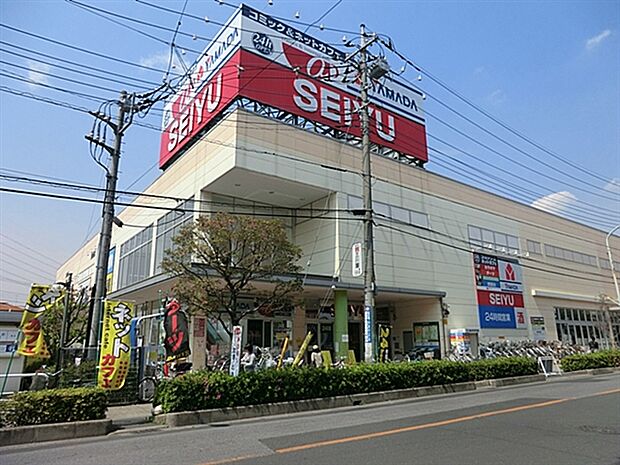 西友東川口店まで1039m