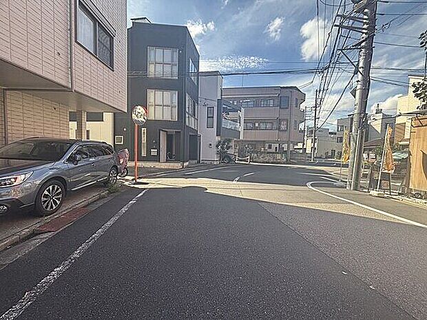 前面道路