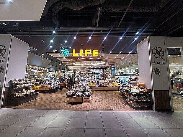 ライフ セブンパーク天美店まで1046m