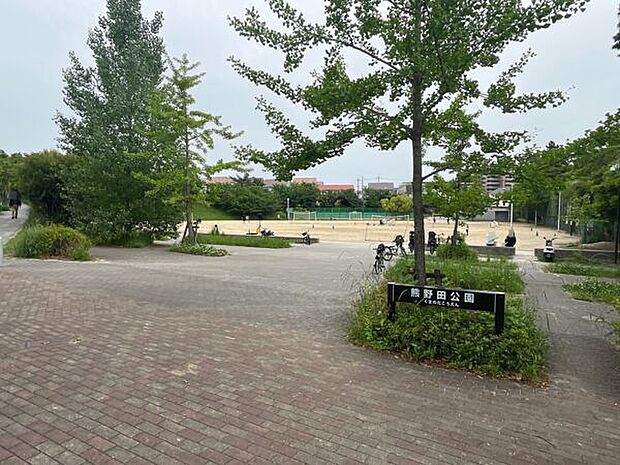 熊野田公園まで1004m