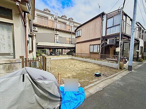 現地(土地)