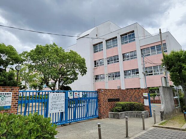 尼崎市立立花北小学校まで265m