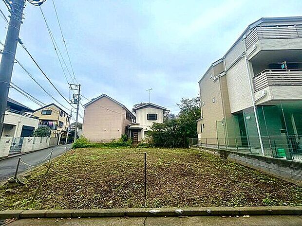 現地（土地）