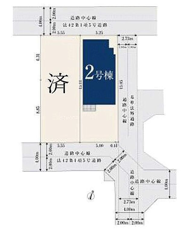 区画図