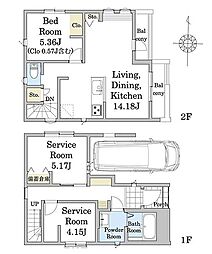 東京都練馬区谷原4丁目