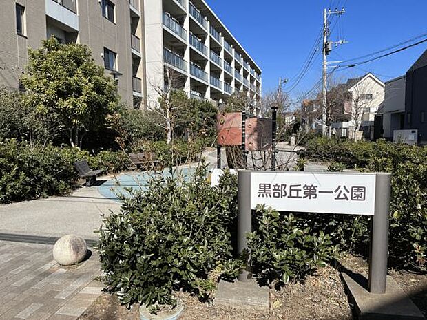 黒部丘第一公園まで353m