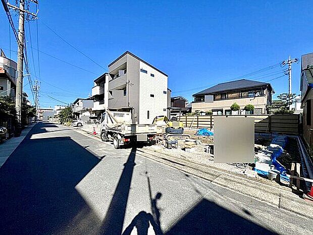 現地（土地）