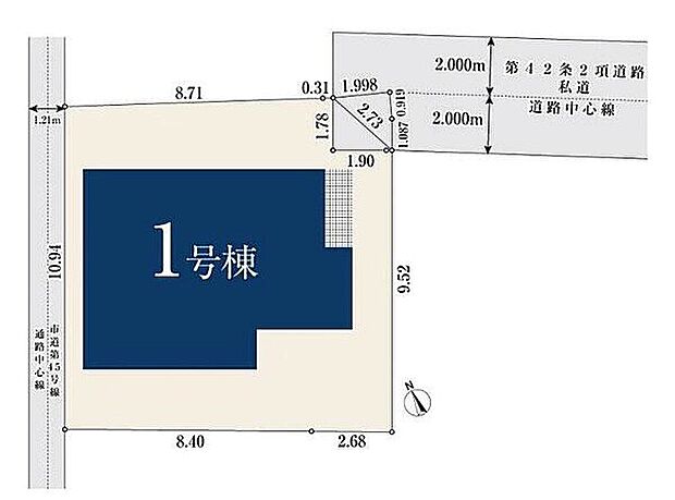 区画図