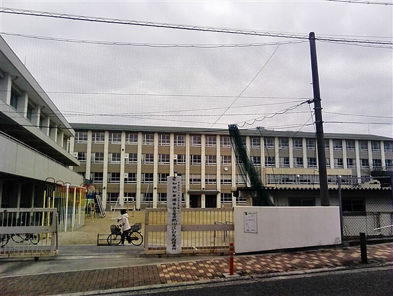 【学校】名古屋市立白鳥小学校