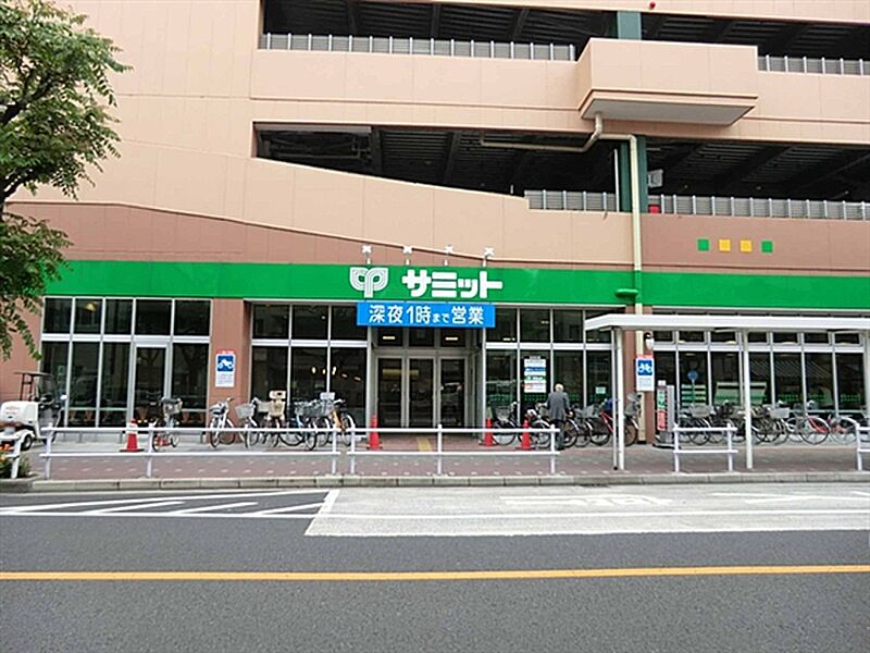 【買い物】サミットストア武蔵野緑町店