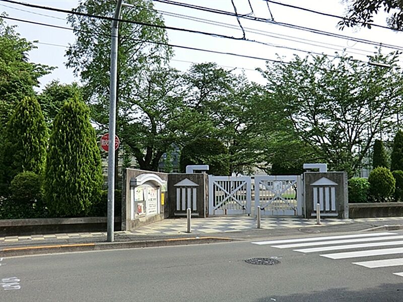 【学校】武蔵野市立第三中学校