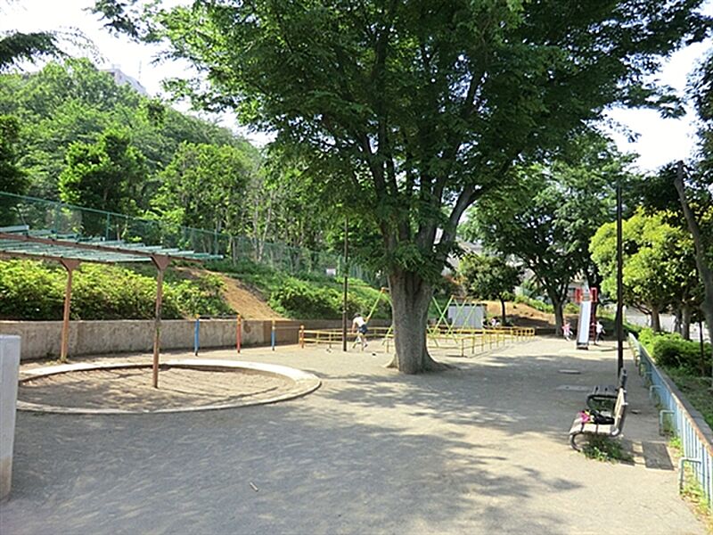 【レジャー】百合ヶ丘第三公園