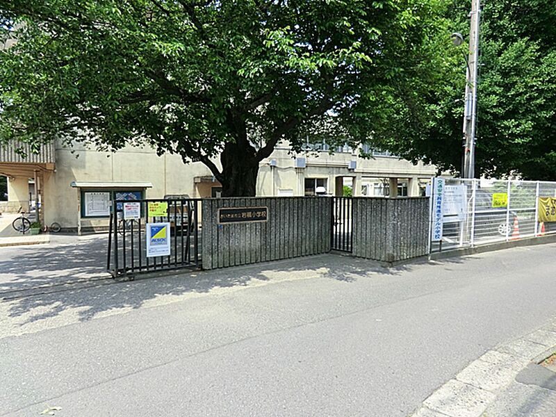 【学校】さいたま市立岩槻小学校