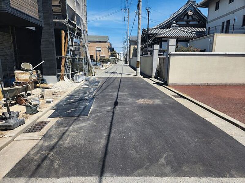 前面道路