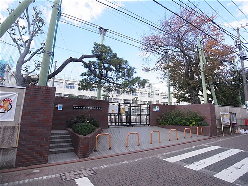 【学校】大田区立東調布第三小学校