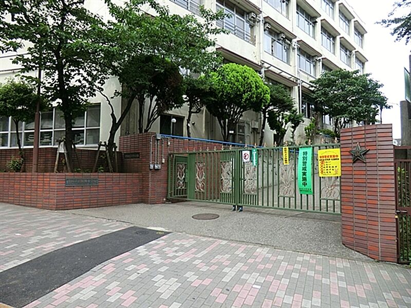 【学校】北区立滝野川小学校