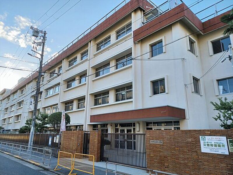 【学校】大阪市立清水小学校