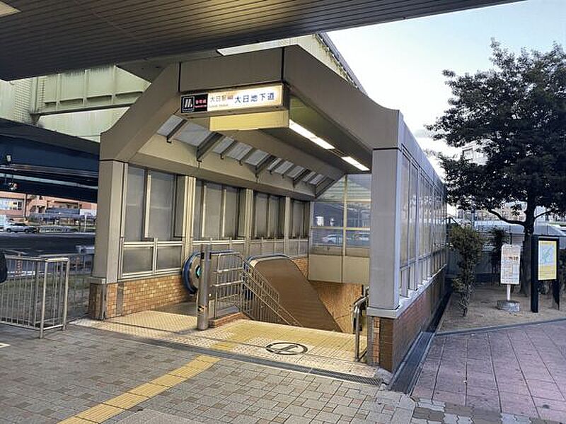 【車・交通】谷町線「大日」駅