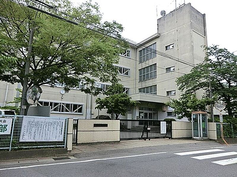 【学校】松戸市立八ケ崎小学校