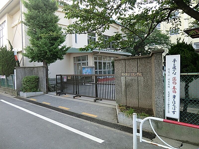 【学校】市川市立信篤小学校