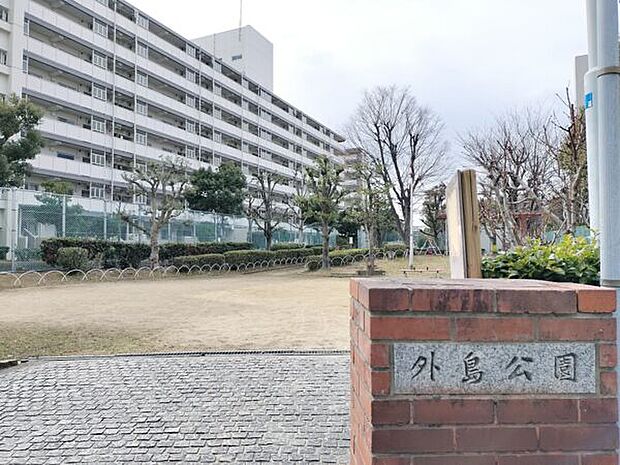 外島公園(約74m)