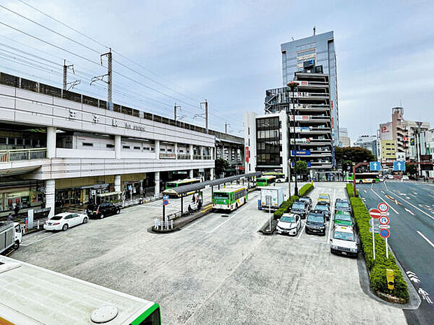 JR「王子」駅(約1,520m)