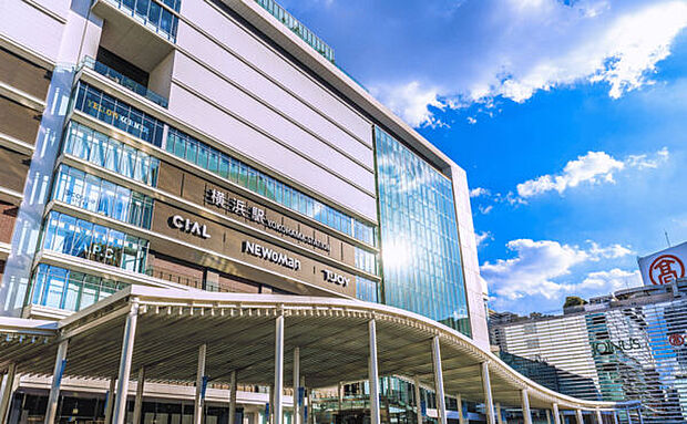 JR「横浜」駅(約1,280m)