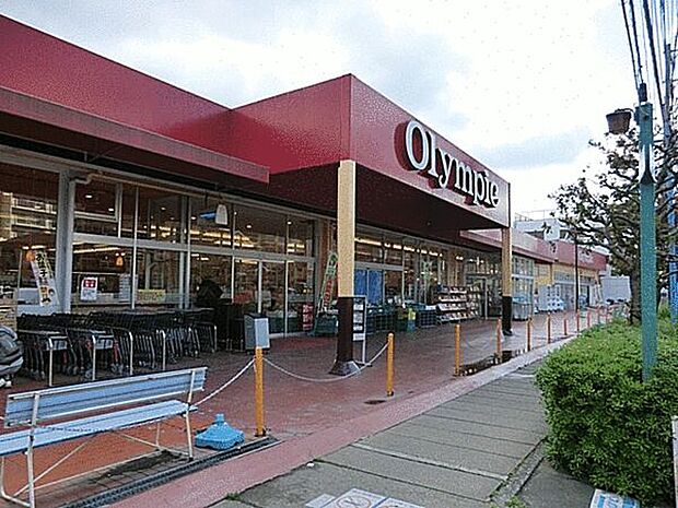 オリンピック行徳店(約428m)