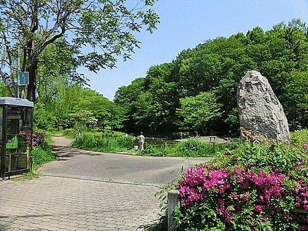 桜台公園(約931m)