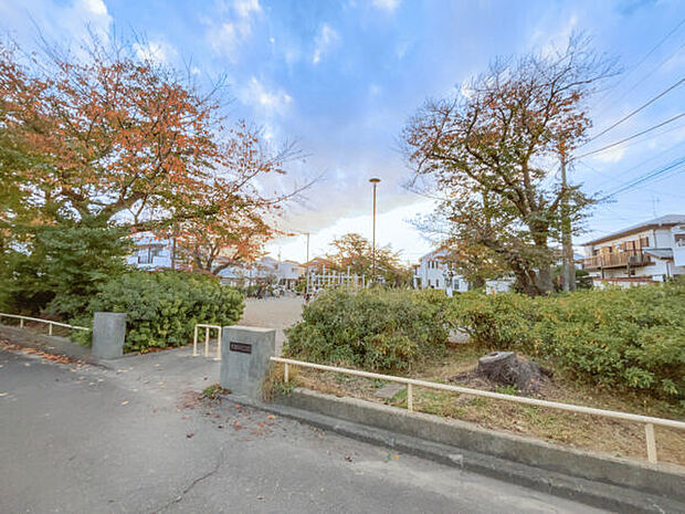 大曽根北公園（約663m）