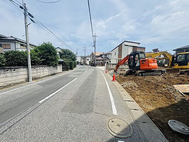 【前面道路】わからないこと、不安なことがある場合は「初めての家探し相談会」も行ってますので、お気軽にお問合せください!