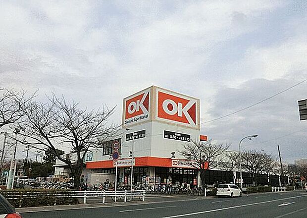 オーケーストア浦安店(約1,371m)