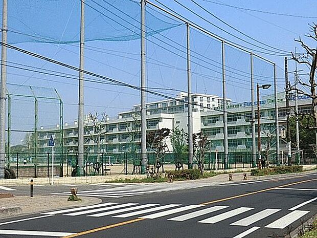 新座市立第二中学校（約1,455m）