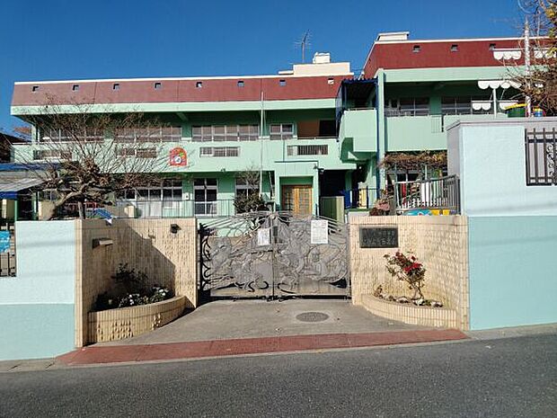 与野幼稚園（約987m）