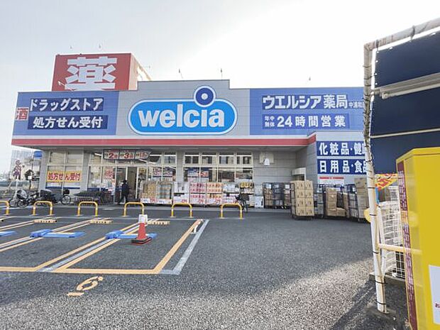 ウエルシア中浦和店（約1,655m）