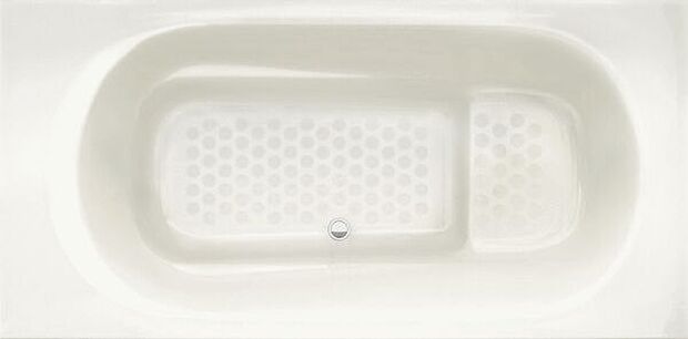 【バスルーム「ルクレ」】日常の疲れを癒やすここちのよいユニットバス。お手入れが簡単になる工夫が凝らされているため、手間をかけずに清潔さを保てます。