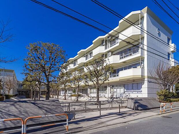 足立区立入谷南中学校(約847m)