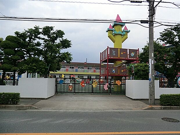 足立みどり幼稚園(約402m)