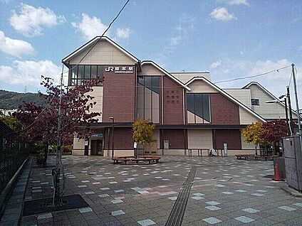 JR「島本」駅 1280m