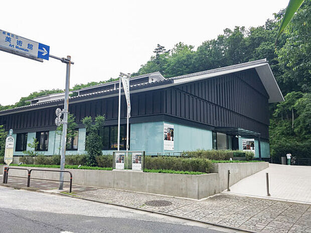 板橋区立美術館(約1,132m)