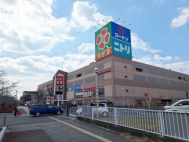 ライフ門真店(約1,676m)