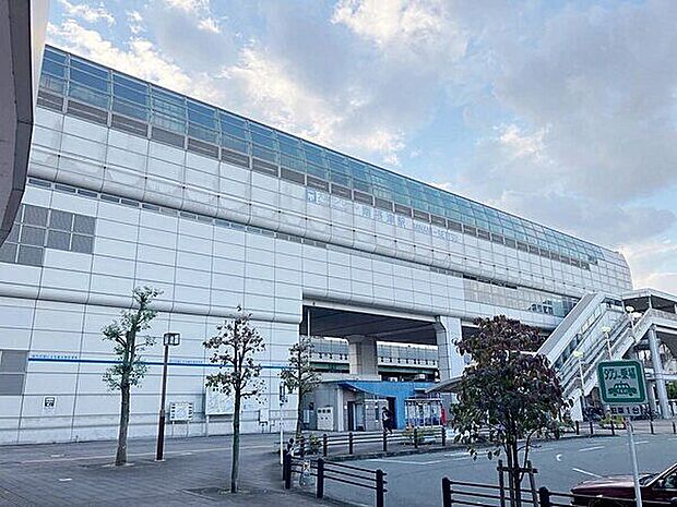 大阪モノレール本線「南摂津」駅（約1,920m）