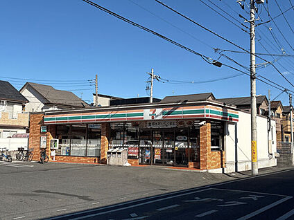 セブンイレブン越谷大里店 403m