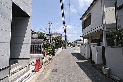前面道路