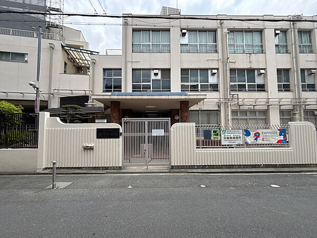 大阪市立桜宮中学校(約424m)