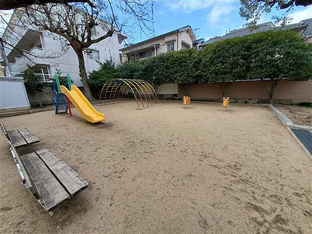 畑原公園(約306m)