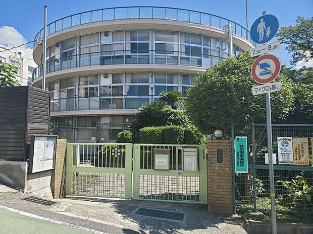神戸市立美野丘小学校(約507m)