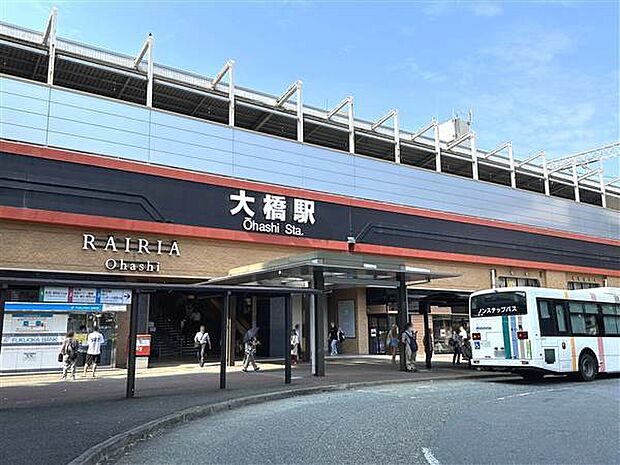 西鉄大牟田「大橋」駅(約2,400m)