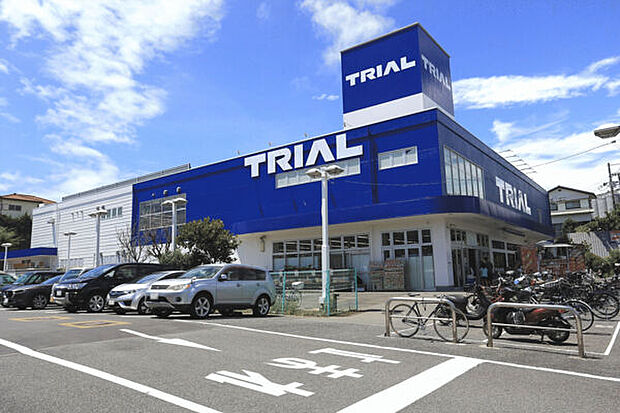 スーパーセンタートライアル藤沢羽鳥店（約1,694m）