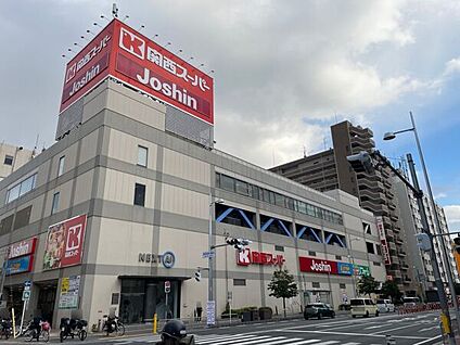 関西スーパー 蒲生店 986m